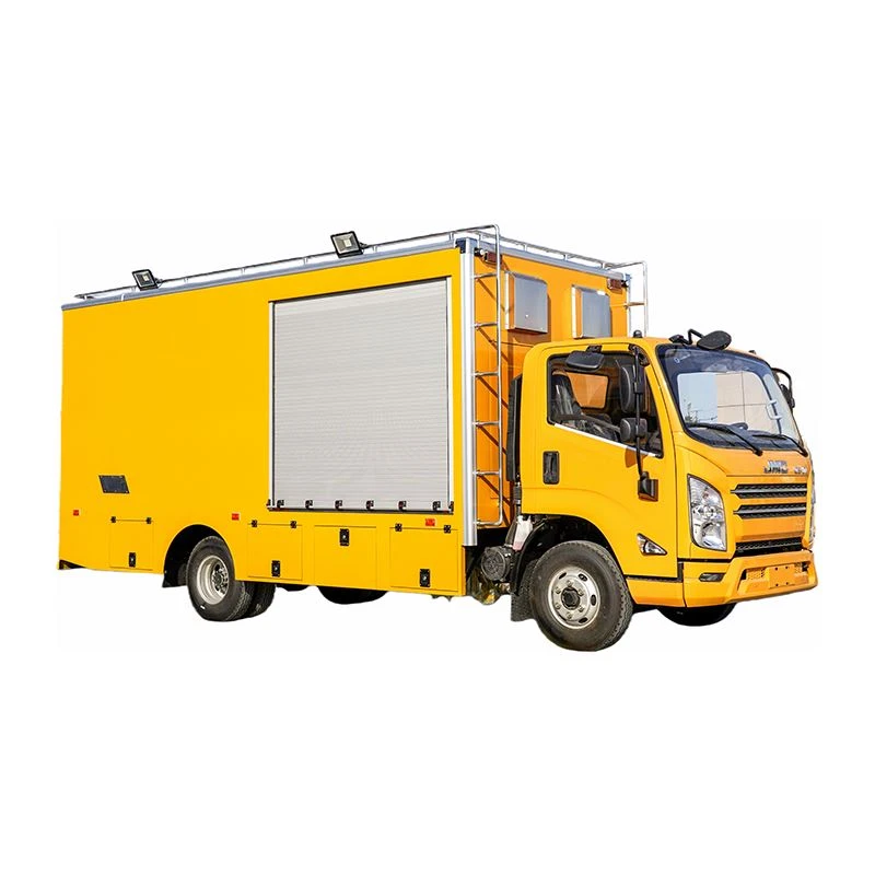 JMC Tool Maintenance Truck