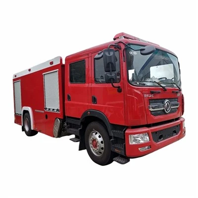Tryc Ymladd Tân Tancer Dŵr Dongfeng 13 Cbm